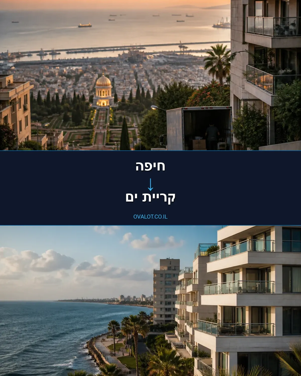 הובלות פסנתרים מחיפה לקריית ים