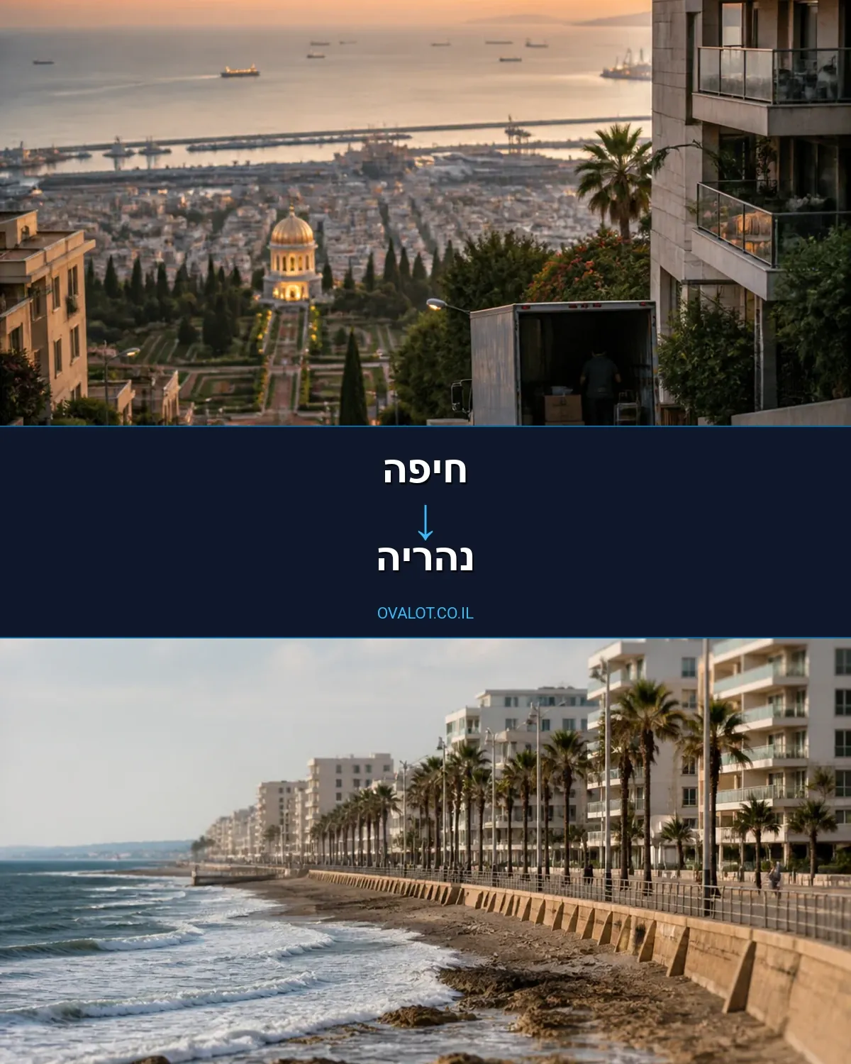הובלות כספות מחיפה לנהריה