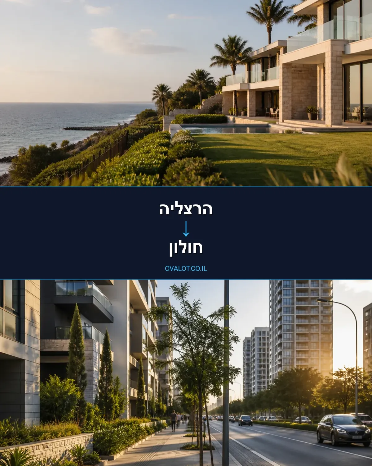 הובלות עם מנוף מהרצליה לחולון