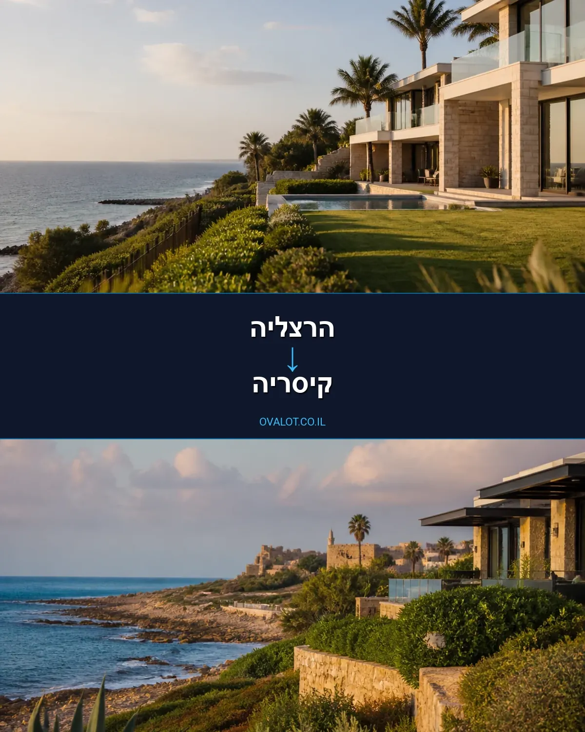 הובלות עם מנוף מהרצליה לקיסריה
