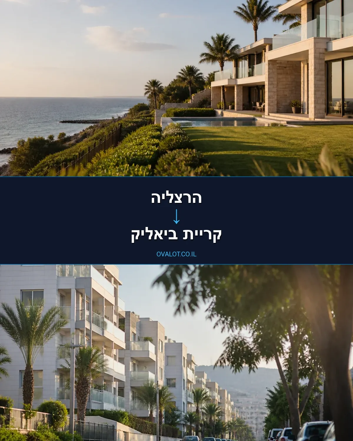 הובלות עם מעלית מהרצליה לקריית ביאליק