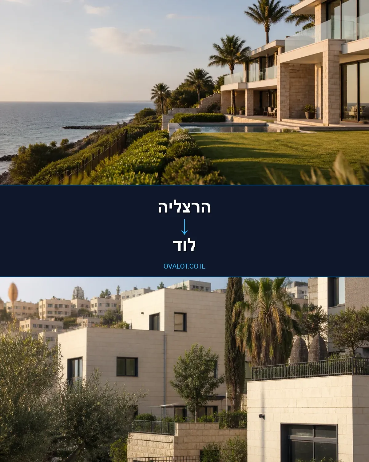 הובלות עם מנוף מהרצליה ללוד