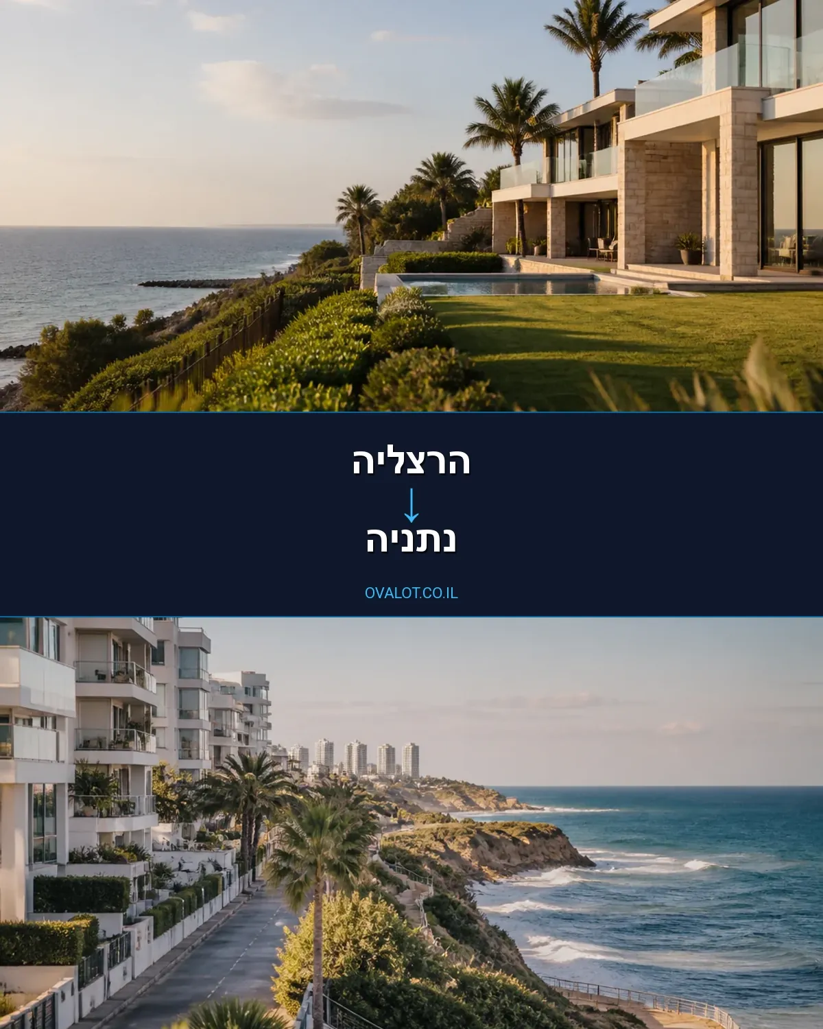 הובלות בתים פרטיים מהרצליה לנתניה
