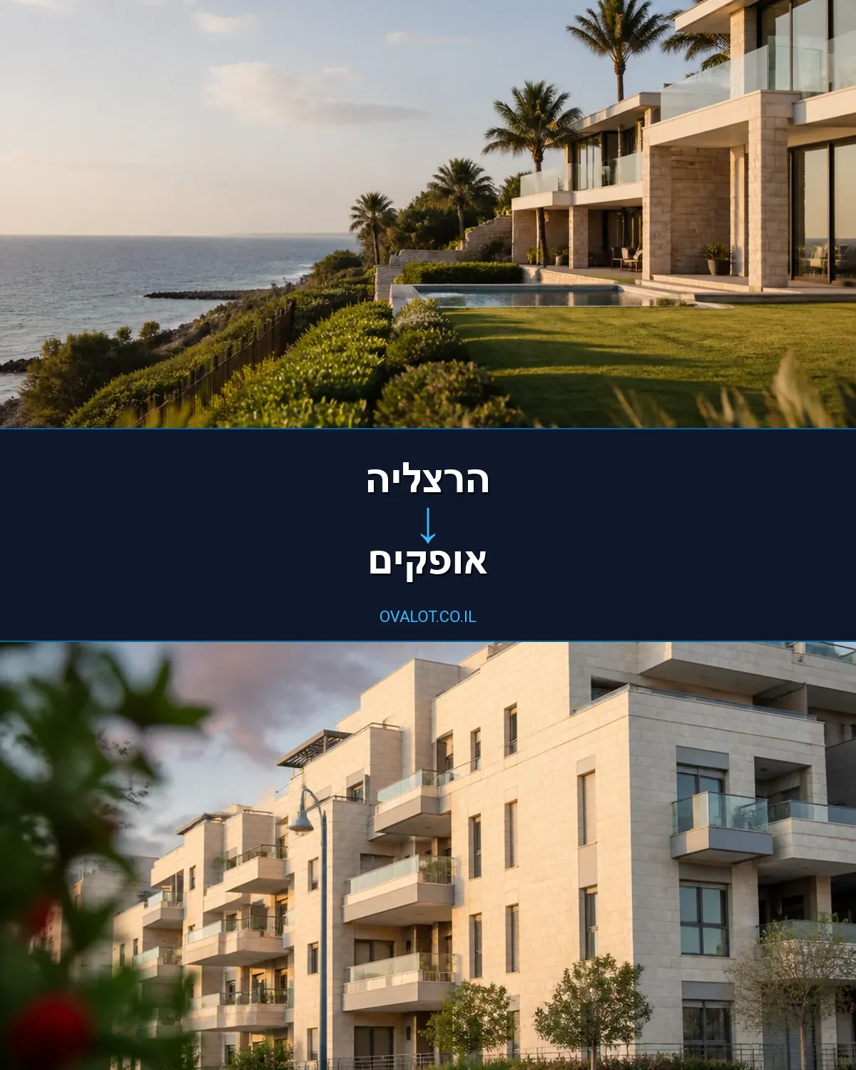 הובלות דירה מהרצליה לאופקים