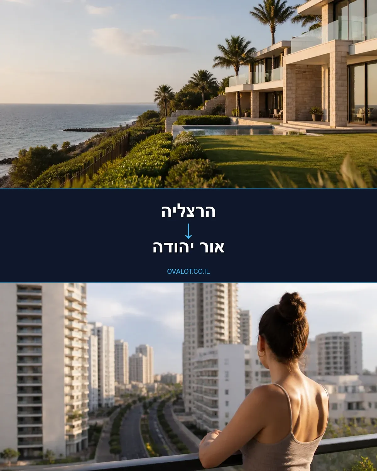 הובלות עם מעלית מהרצליה לאור יהודה