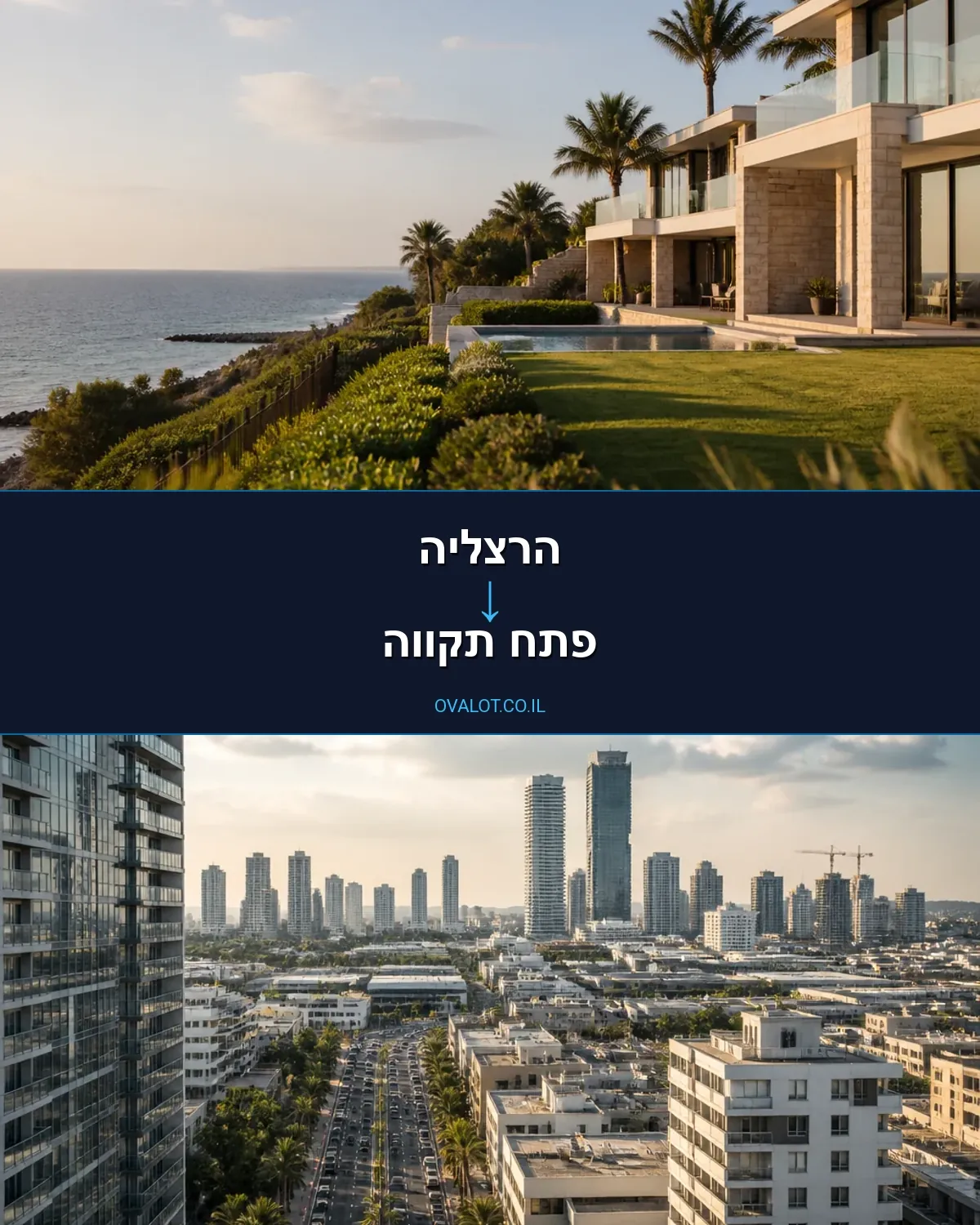 הובלות ללא מעלית מהרצליה לפתח תקווה
