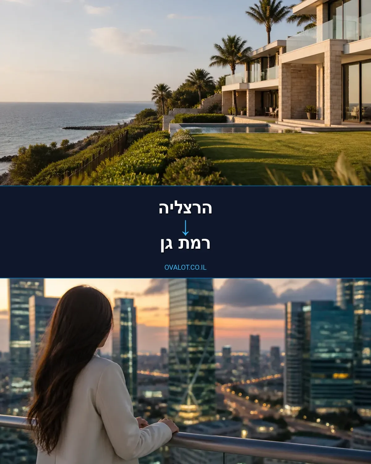 הובלות ללא מעלית מהרצליה לרמת גן