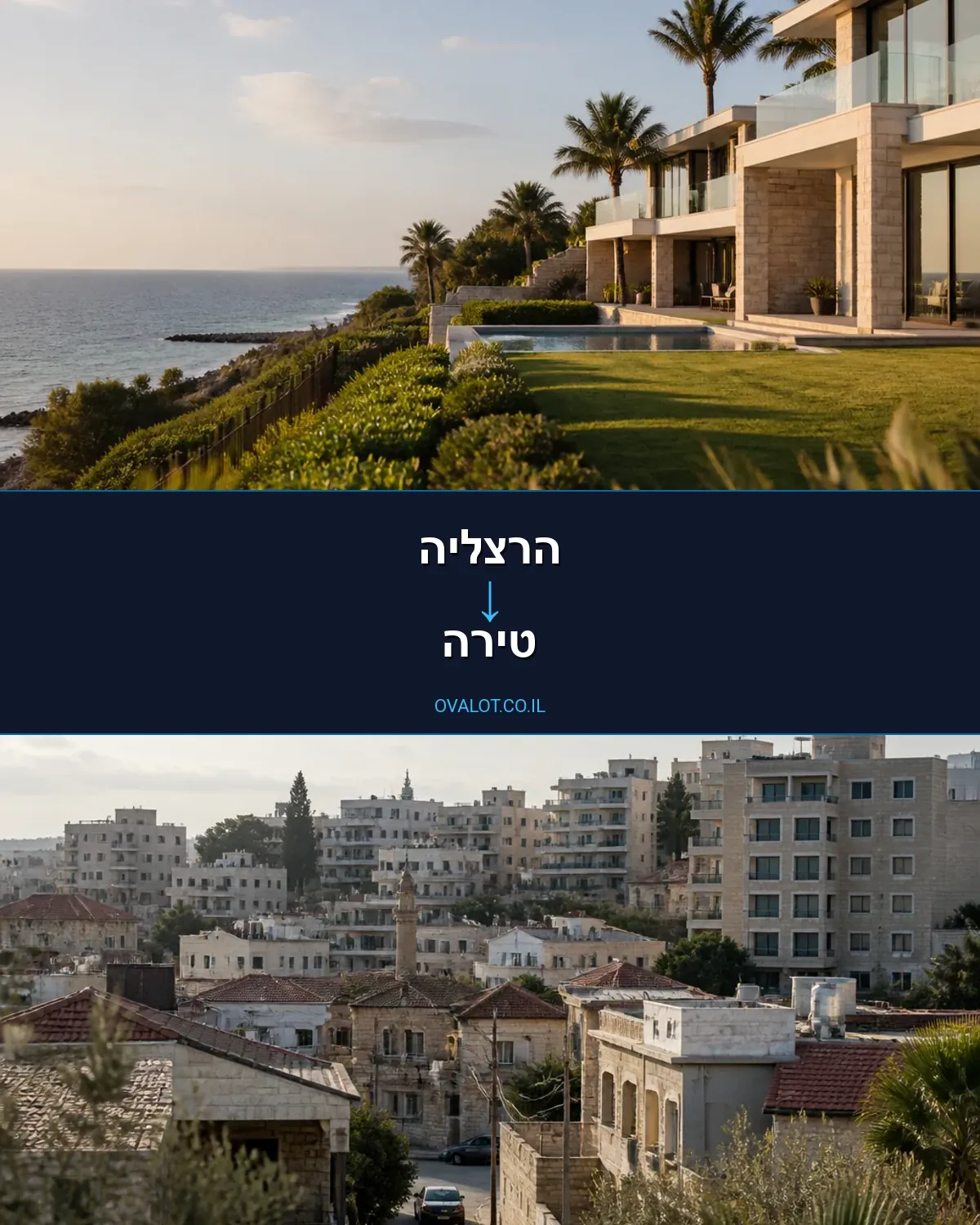 הובלות דירה מהרצליה לטירה