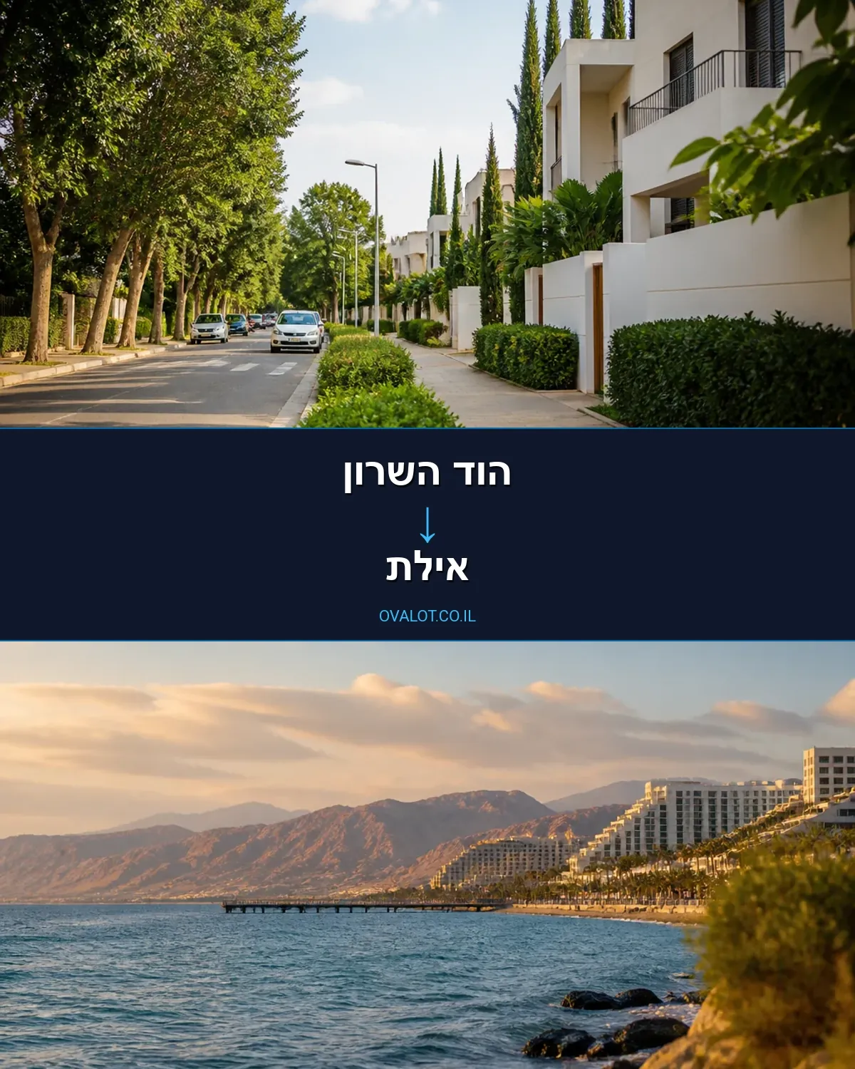 הובלות פסנתרים מהוד השרון לאילת