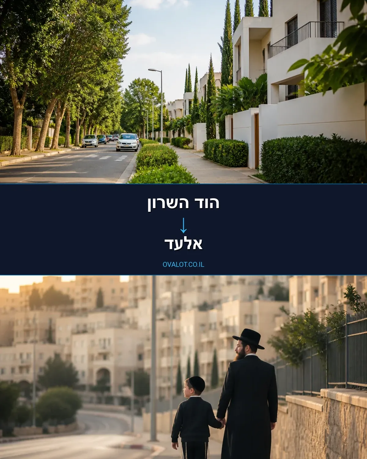 הובלות בתים פרטיים מהוד השרון לאלעד