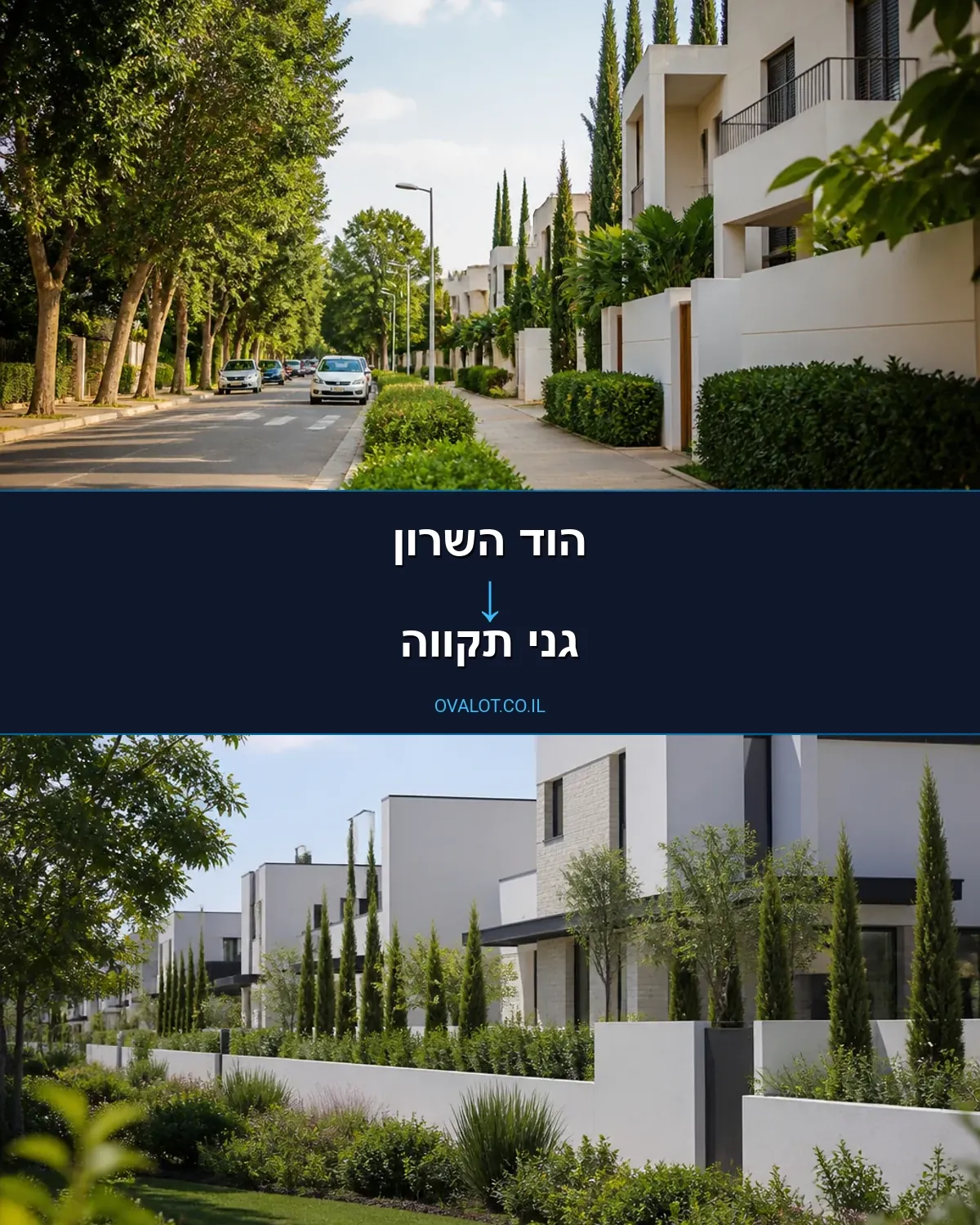 הובלות דירה מהוד השרון לגני תקווה