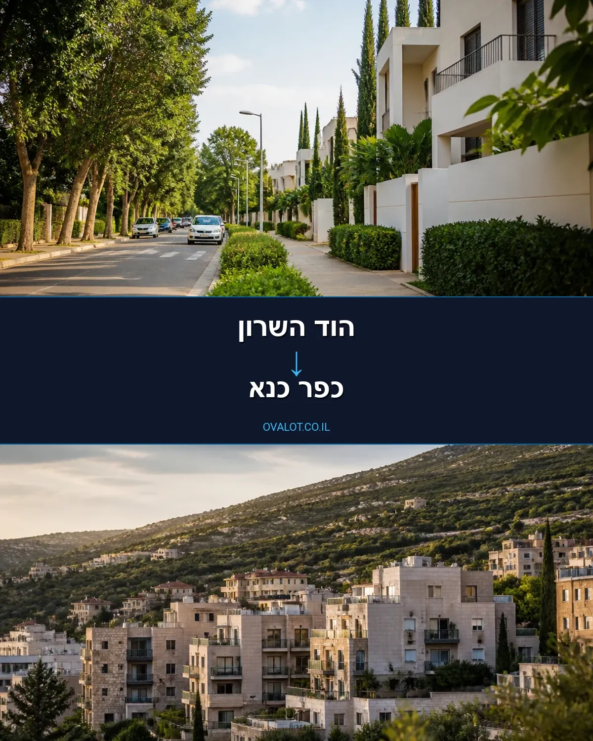 הובלות עם מנוף מהוד השרון לכפר כנא
