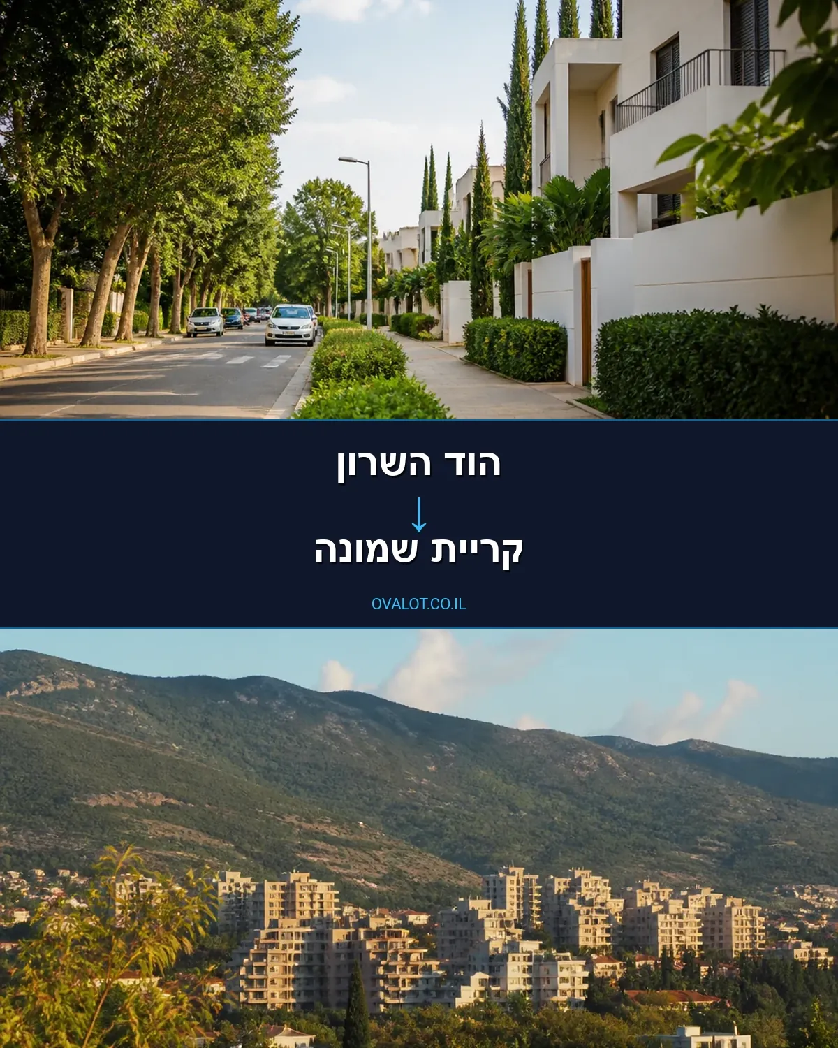 הובלות בתים פרטיים מהוד השרון לקריית שמונה
