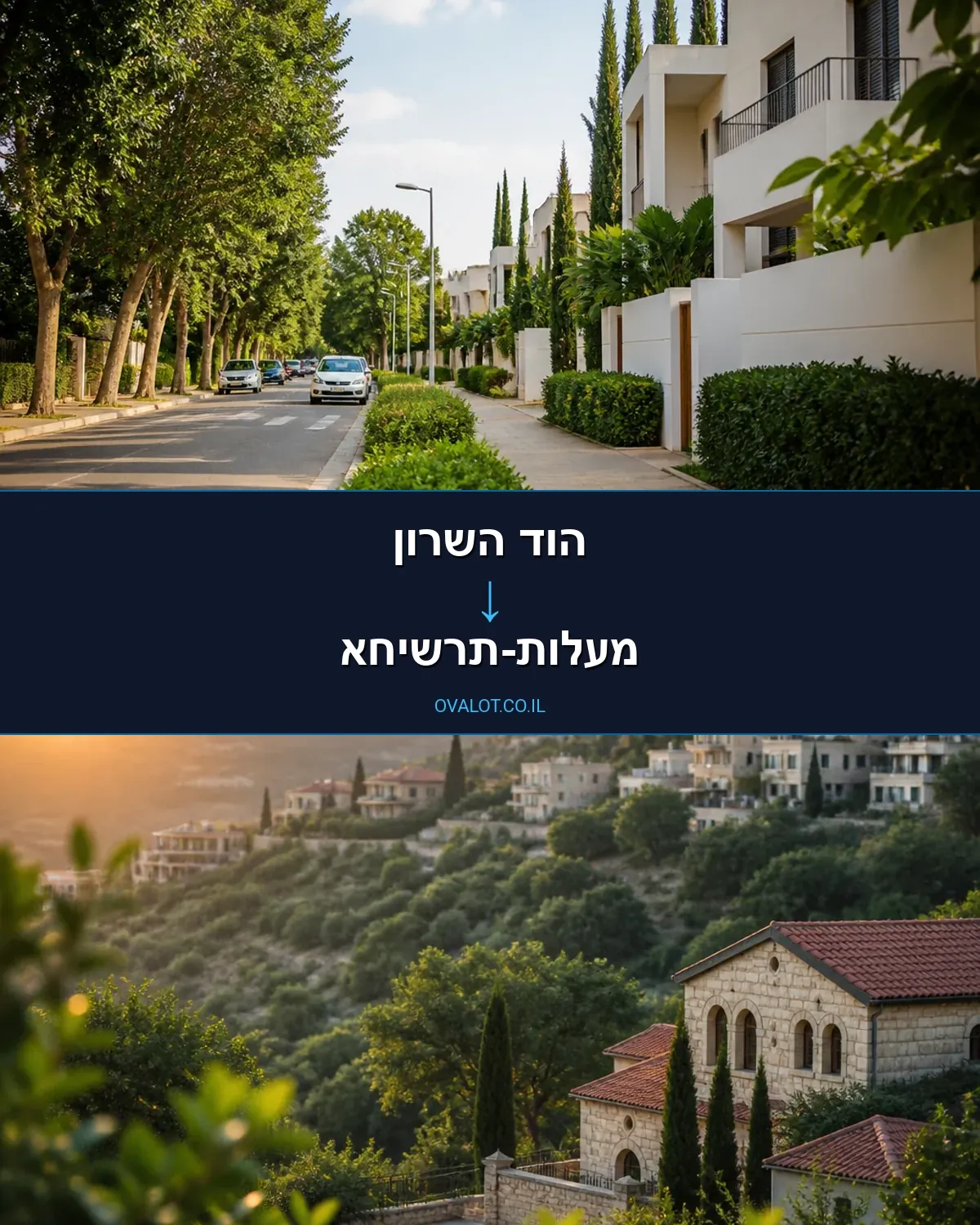 הובלות בתים פרטיים מהוד השרון למעלות-תרשיחא