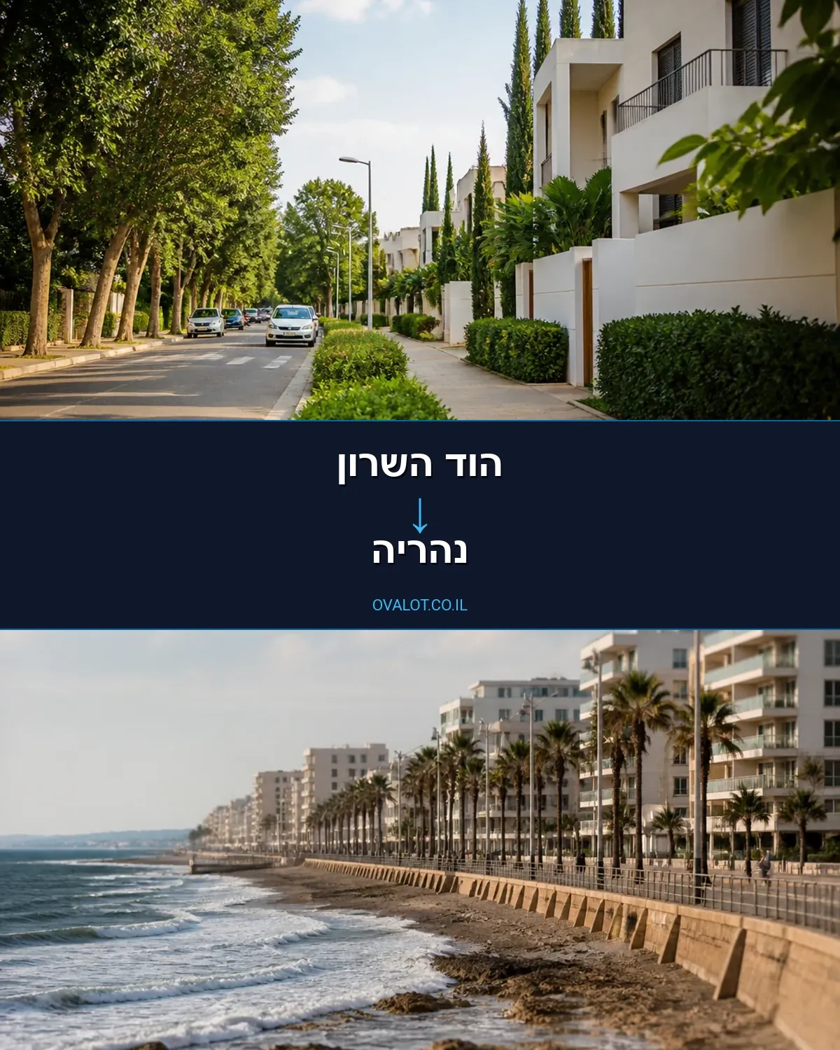 הובלות בתים פרטיים מהוד השרון לנהריה