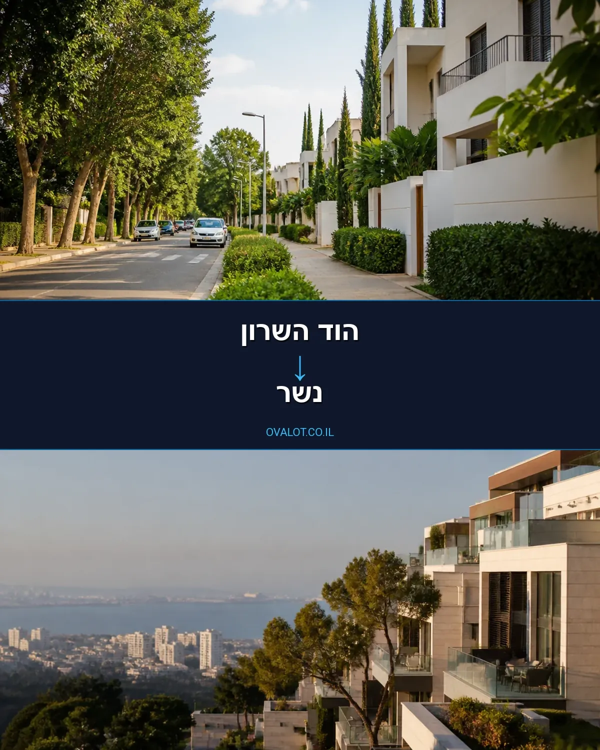 הובלות עם מעלית מהוד השרון לנשר