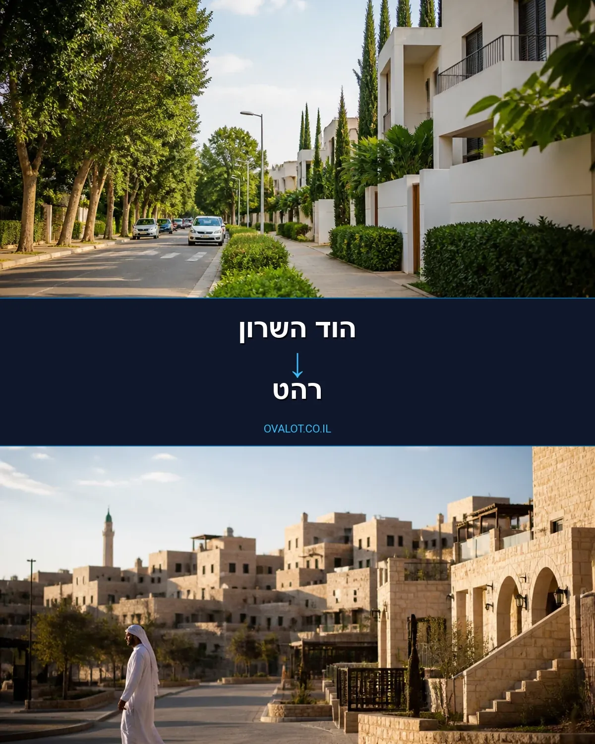 הובלות עם מנוף מהוד השרון לרהט