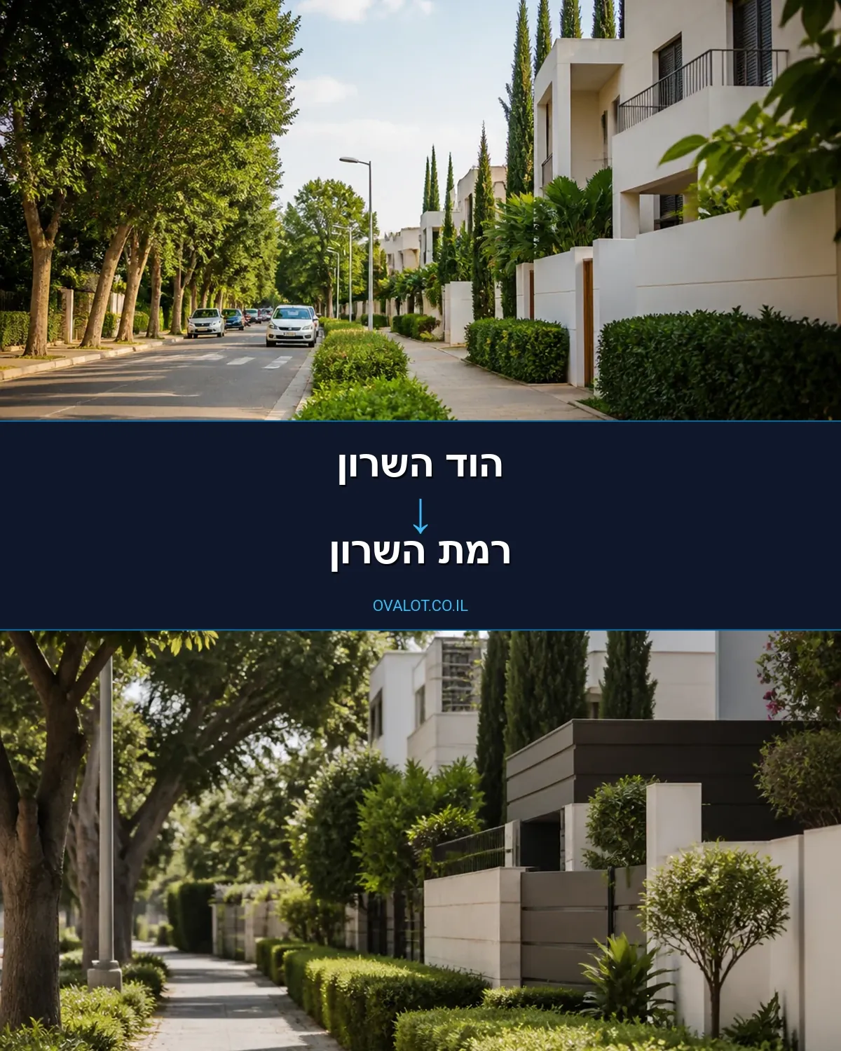 הובלות דירה מהוד השרון לרמת השרון