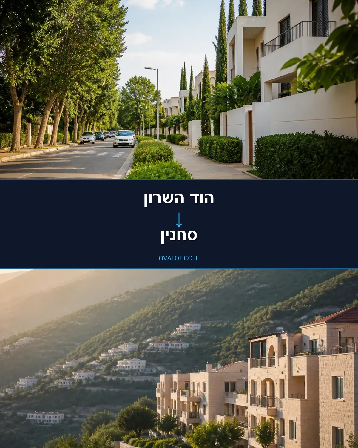 הובלות דירה מהוד השרון לסחנין