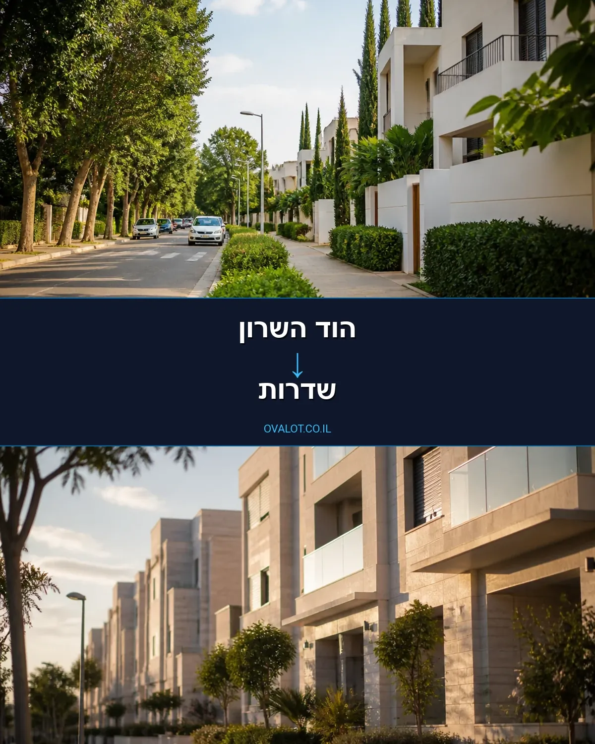 הובלות עם מנוף מהוד השרון לשדרות