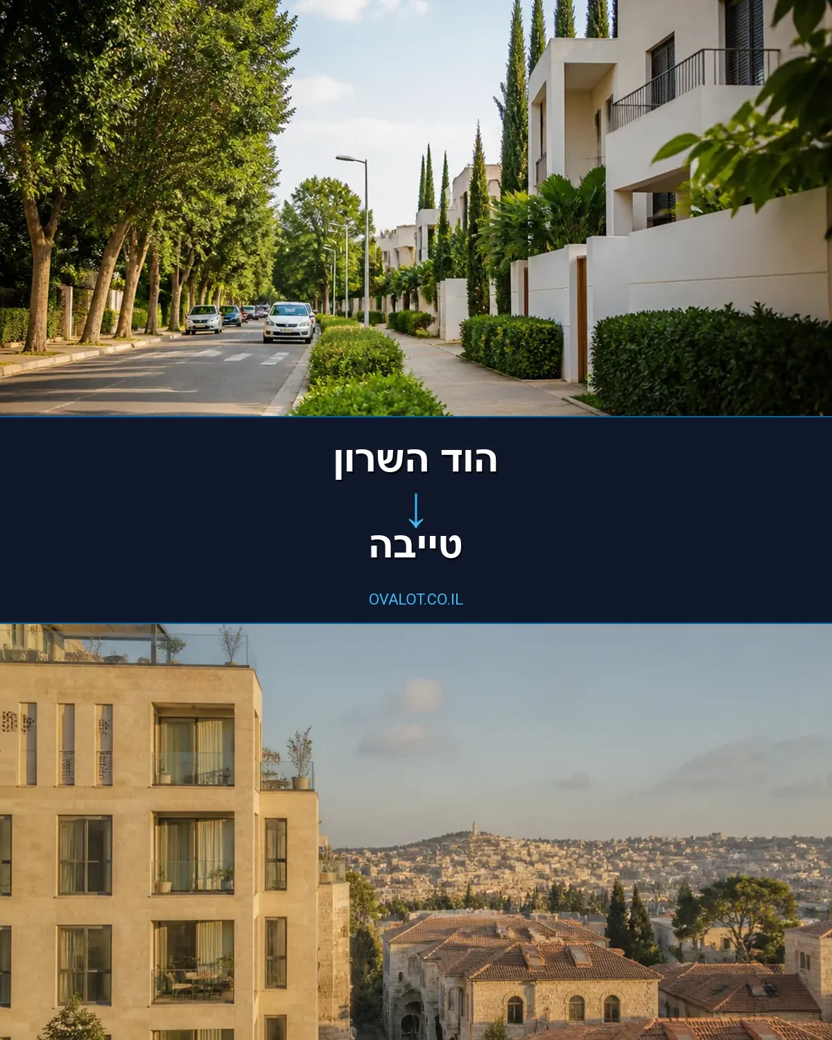 הובלות עם מנוף מהוד השרון לטייבה