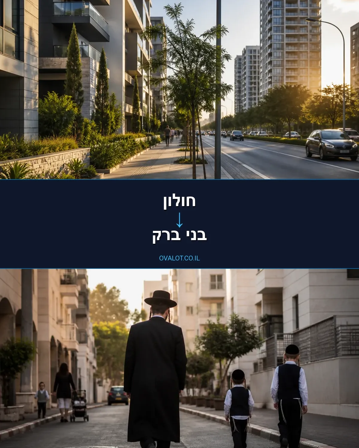 הובלות עם מנוף מחולון לבני ברק