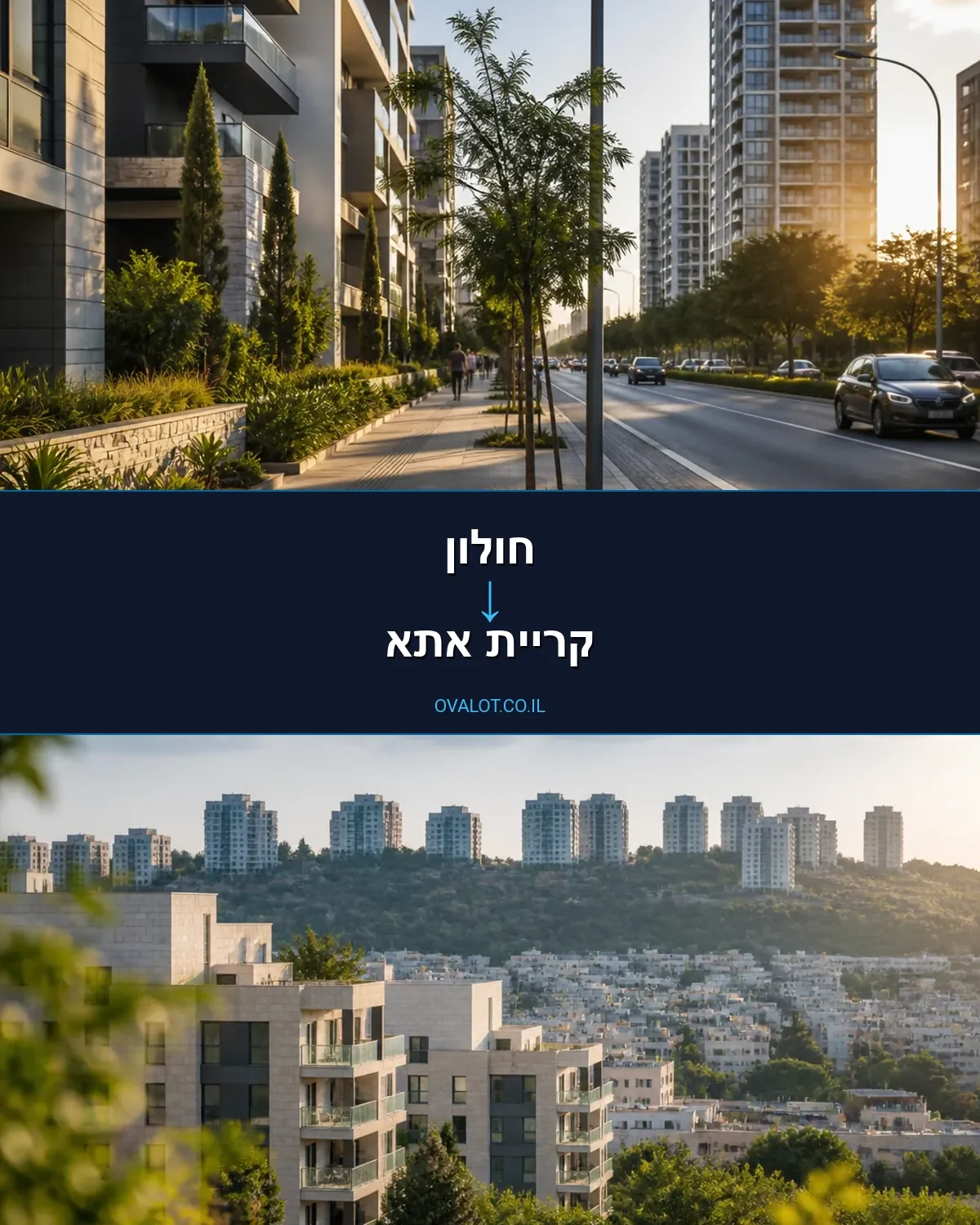 הובלות עם מעלית מחולון לקריית אתא