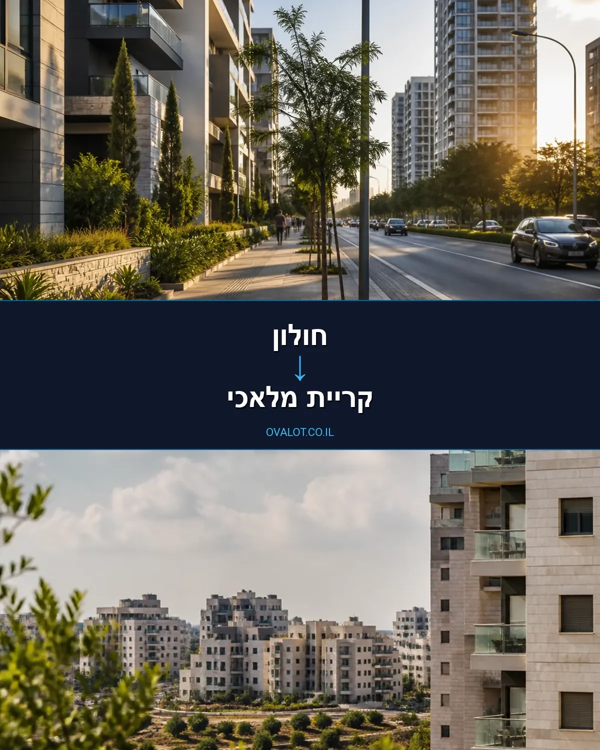 הובלות עם מנוף מחולון לקריית מלאכי