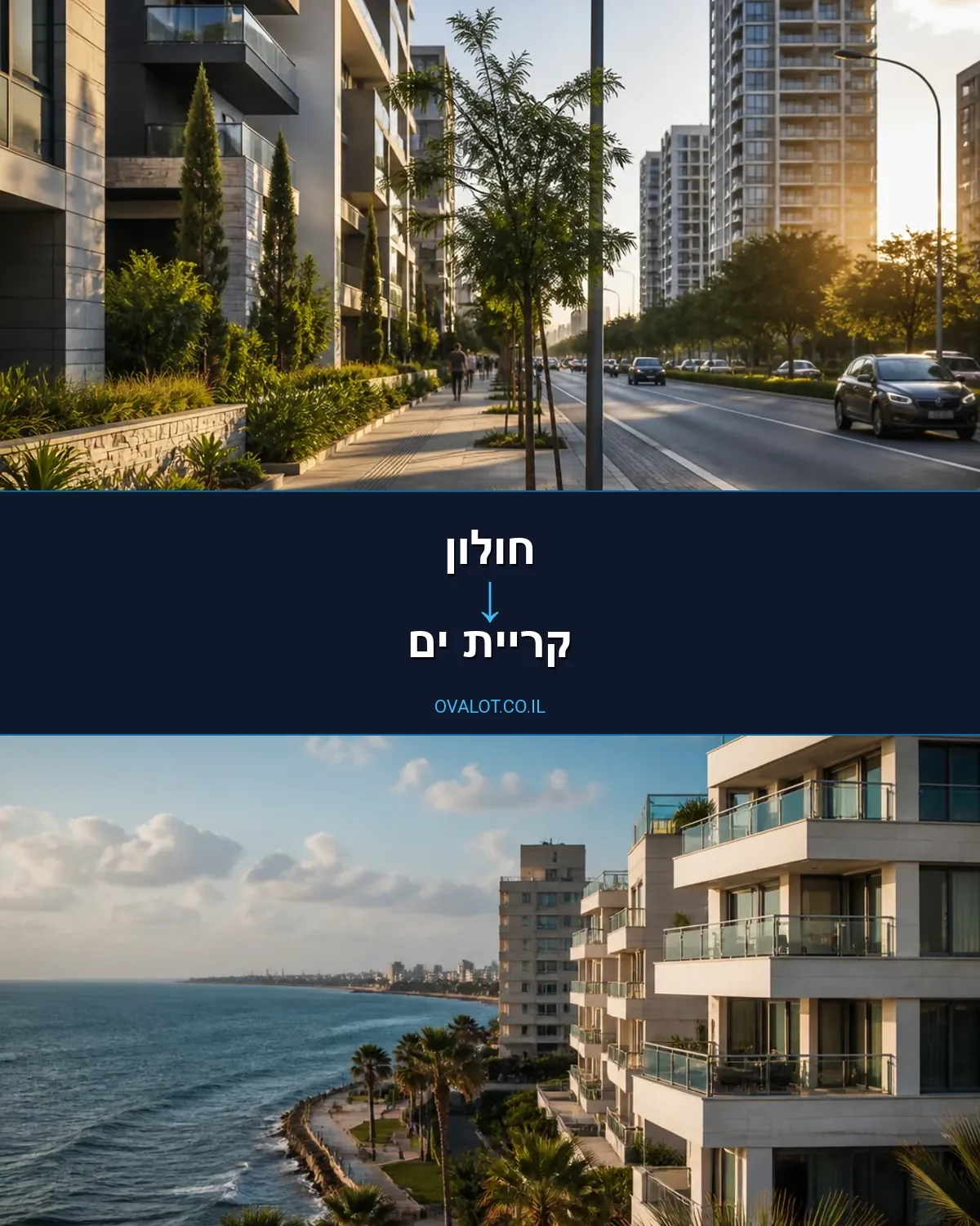 הובלות עם מנוף מחולון לקריית ים