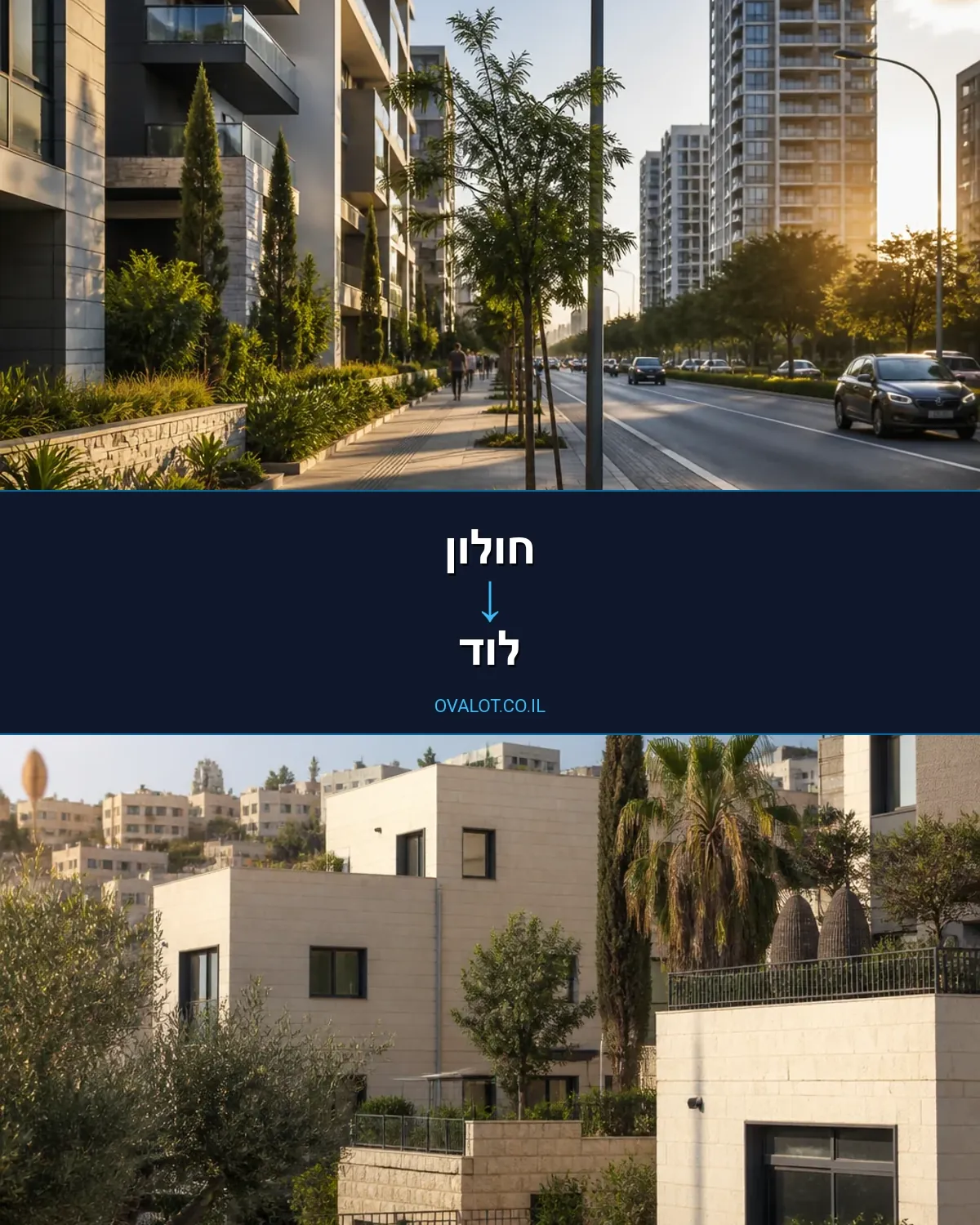 הובלות עם מנוף מחולון ללוד