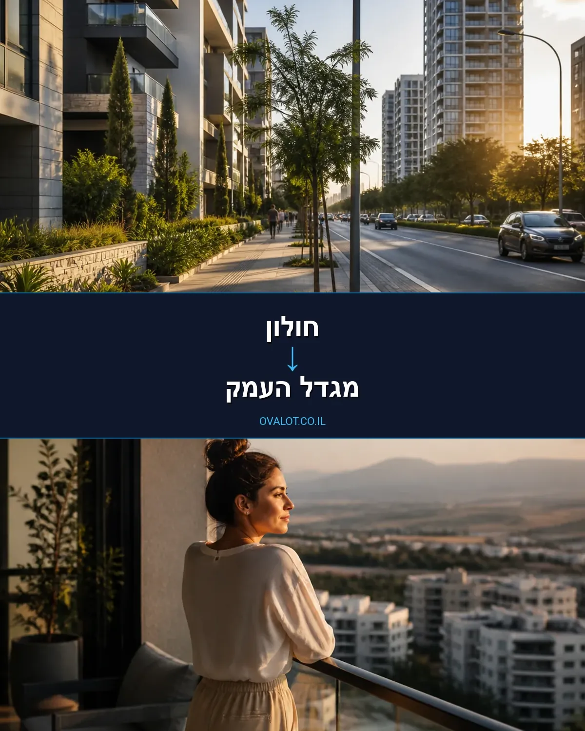 הובלות דירה מחולון למגדל העמק