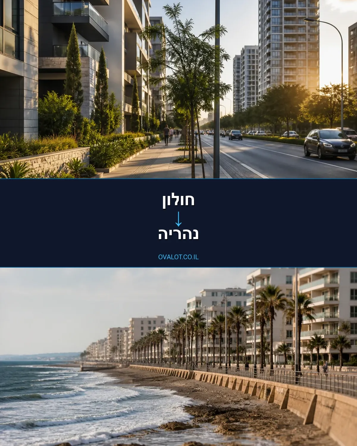הובלות בתים פרטיים מחולון לנהריה