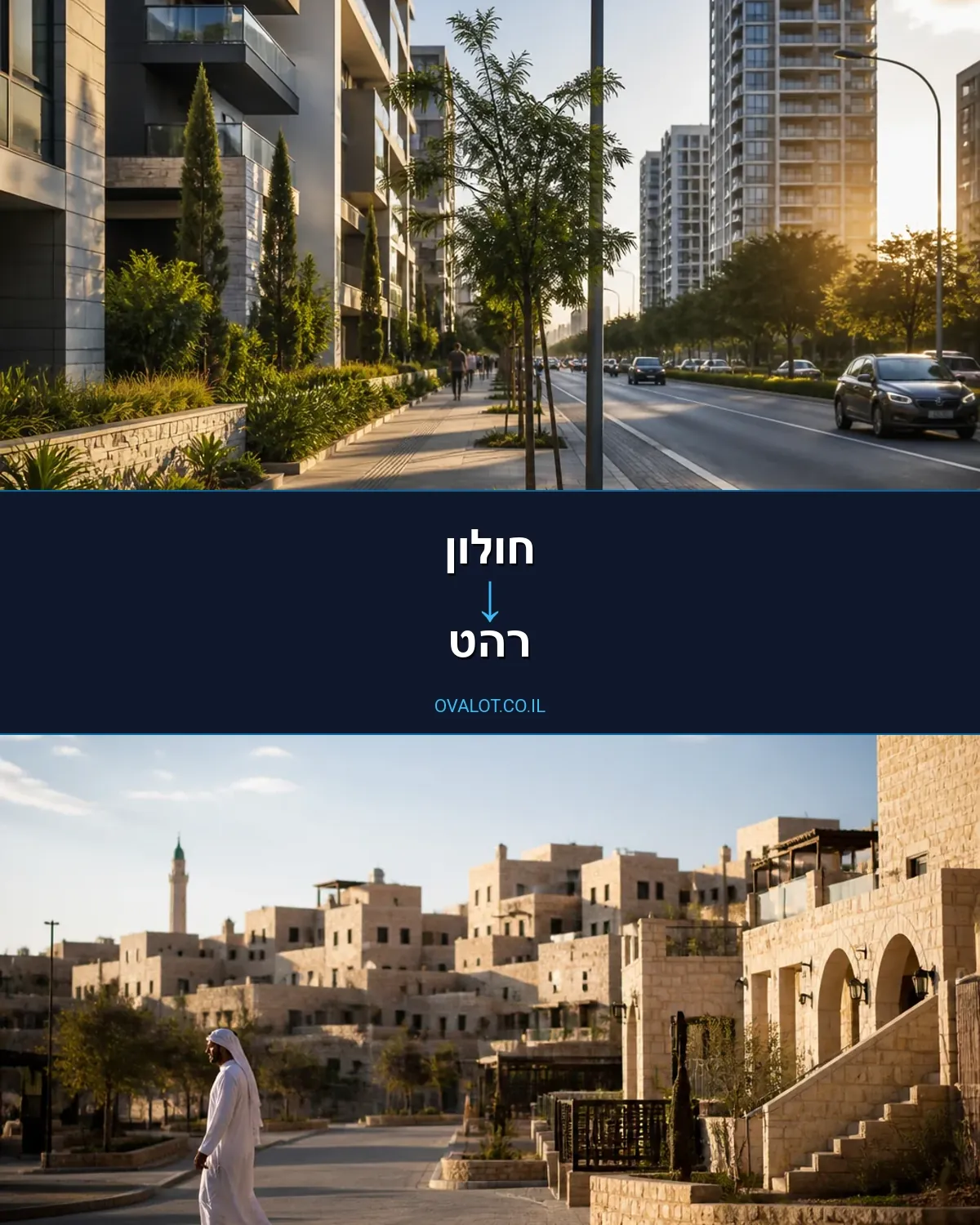 הובלות דירה מחולון לרהט