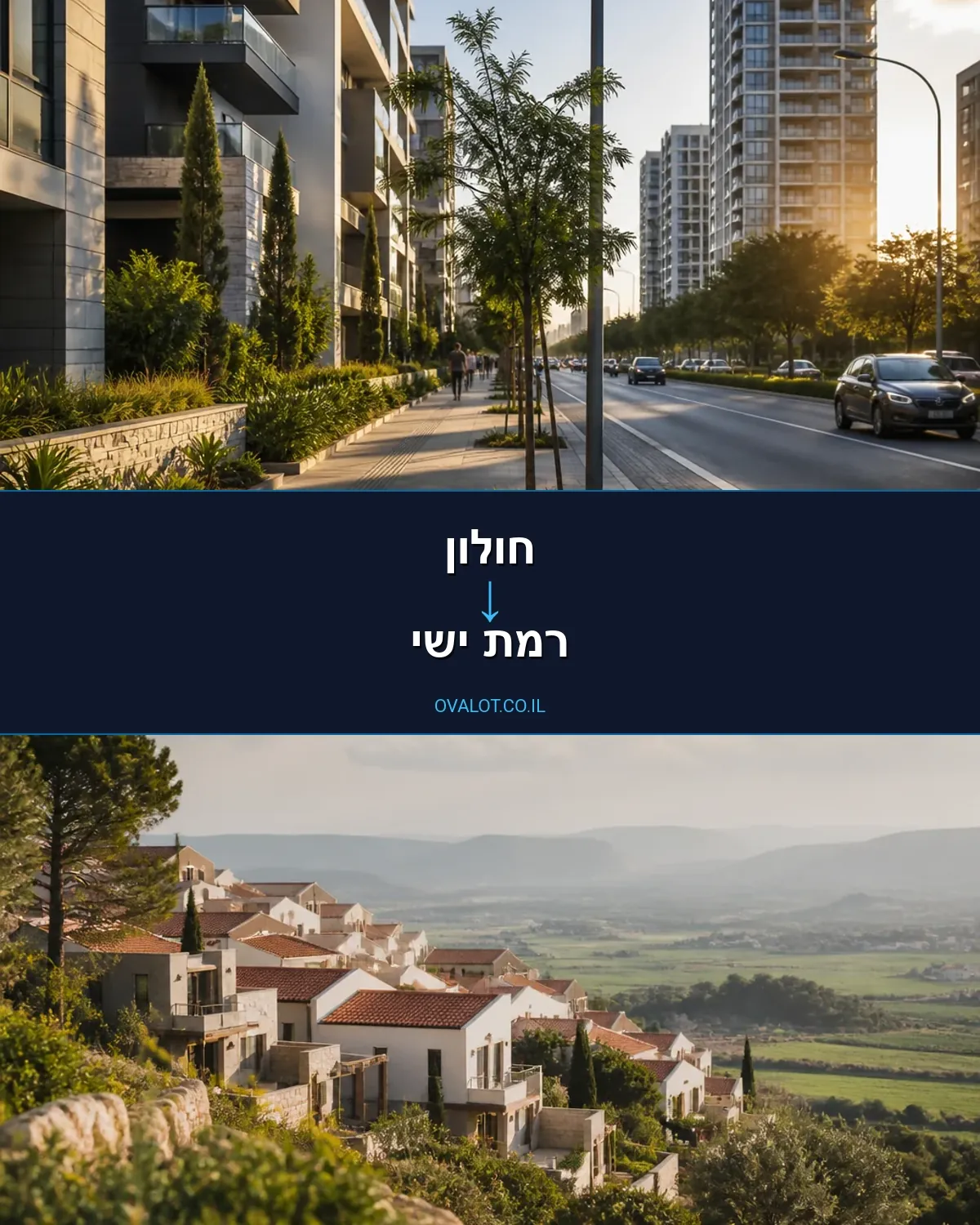 הובלות עם מנוף מחולון לרמת ישי