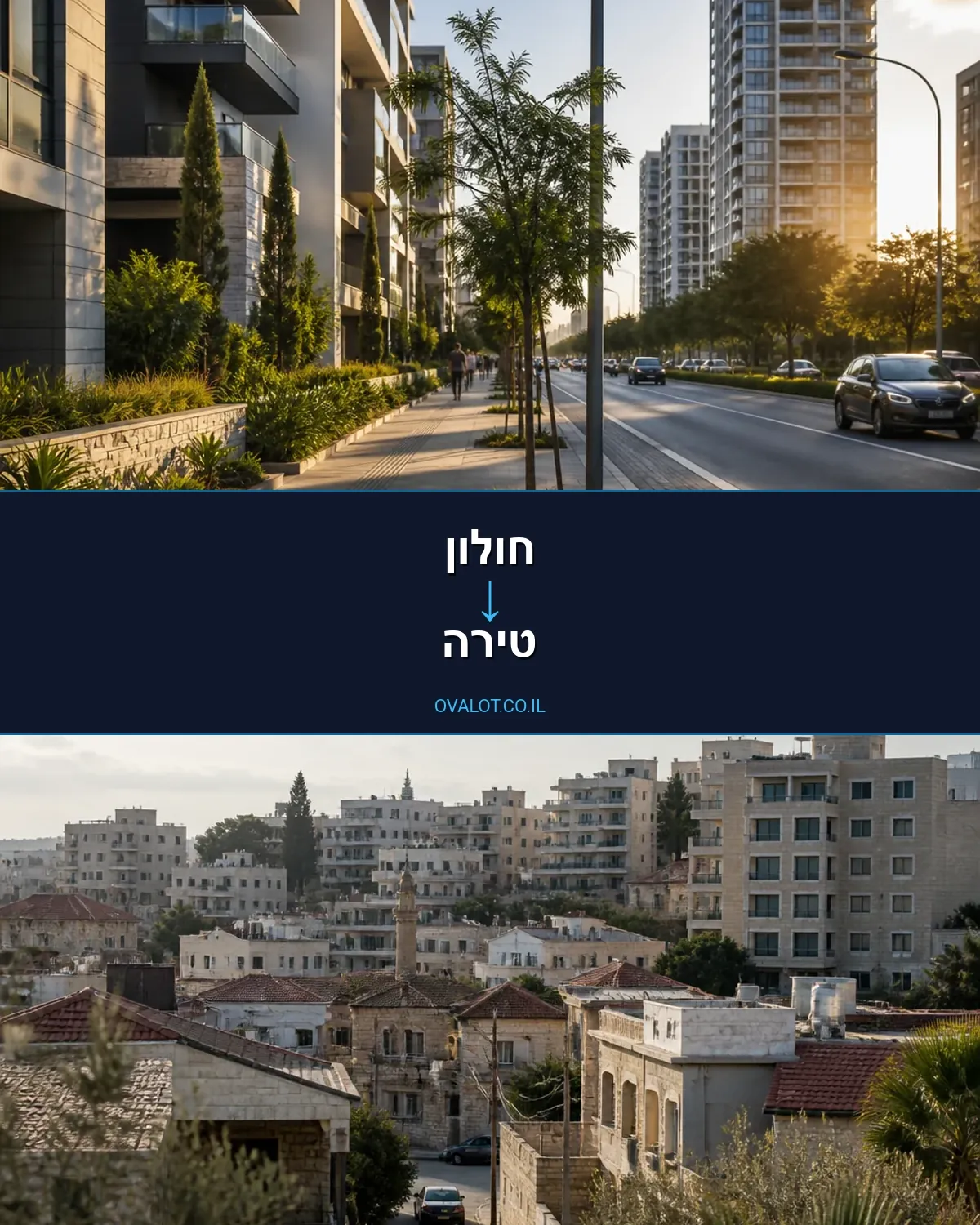 הובלות בתים פרטיים מחולון לטירה