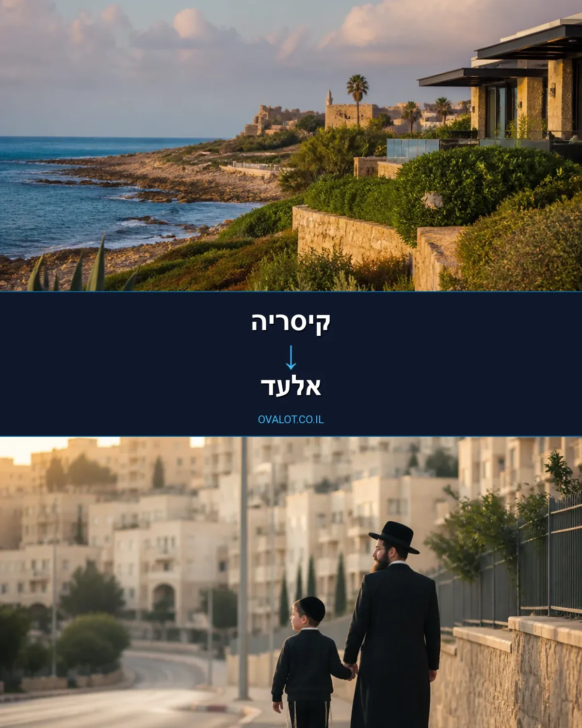 הובלות בתים פרטיים מקיסריה לאלעד
