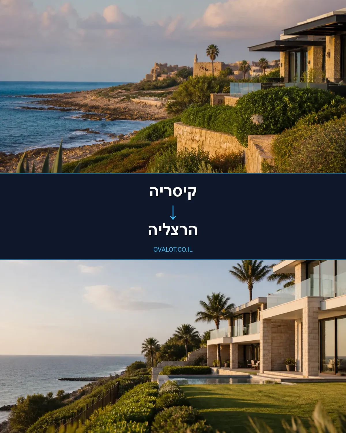 הובלות עם מנוף מקיסריה להרצליה