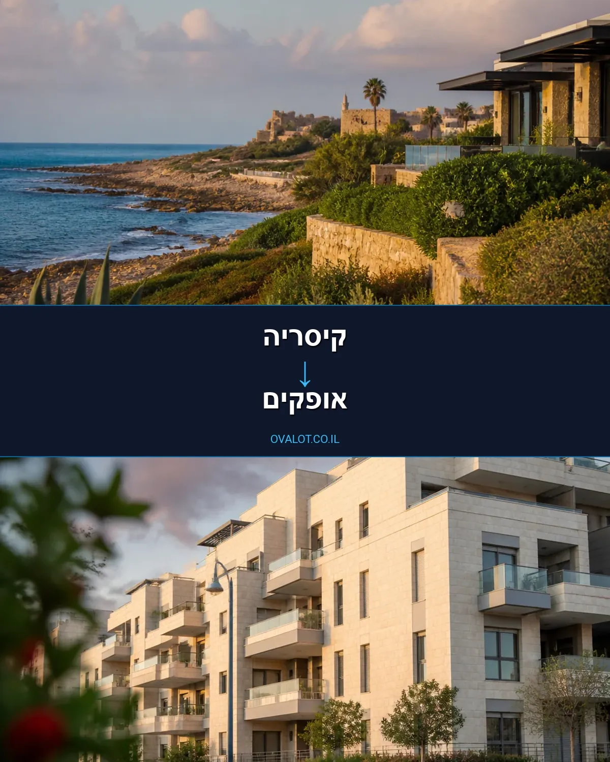הובלות דירה מקיסריה לאופקים