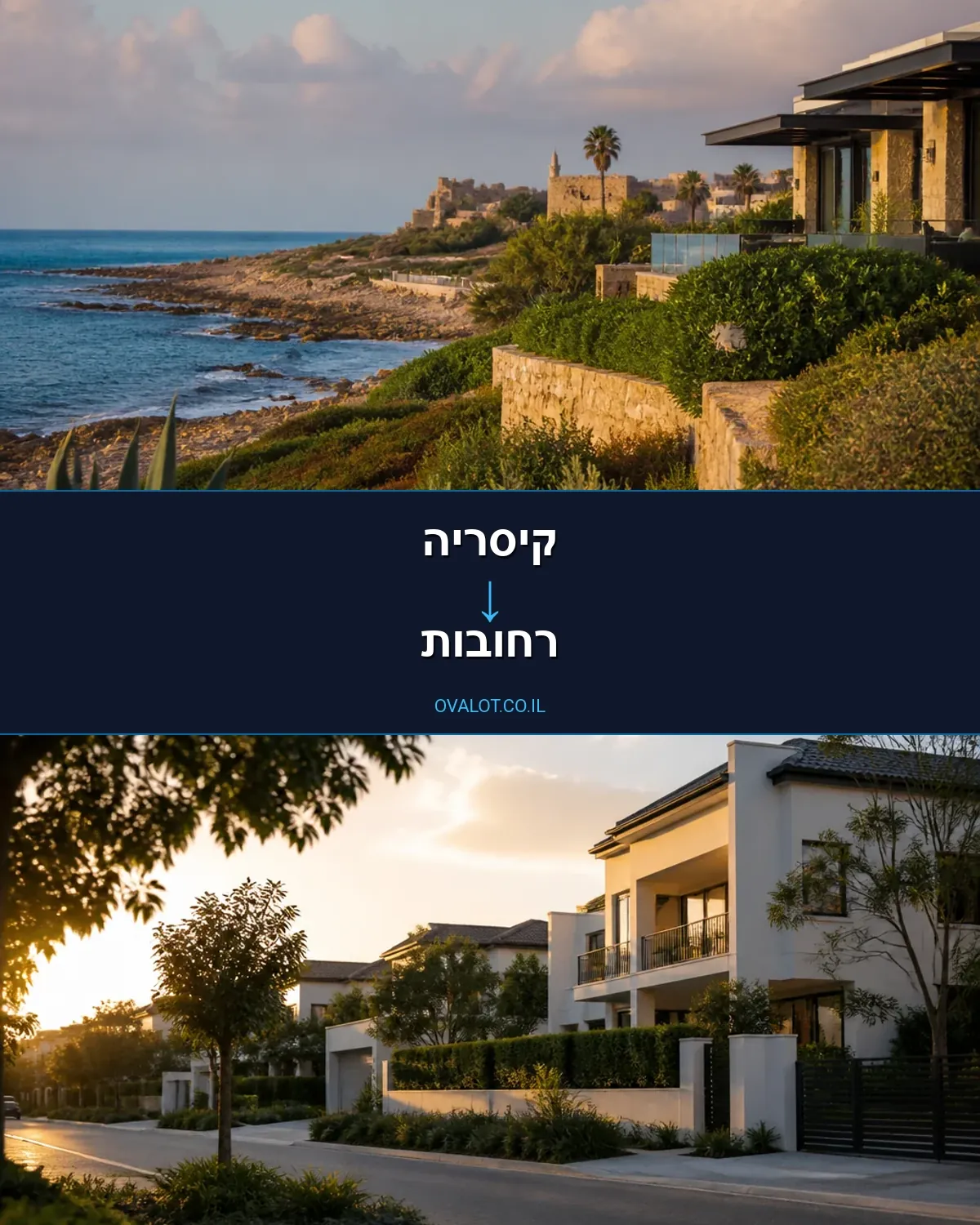 הובלות בתים פרטיים מקיסריה לרחובות
