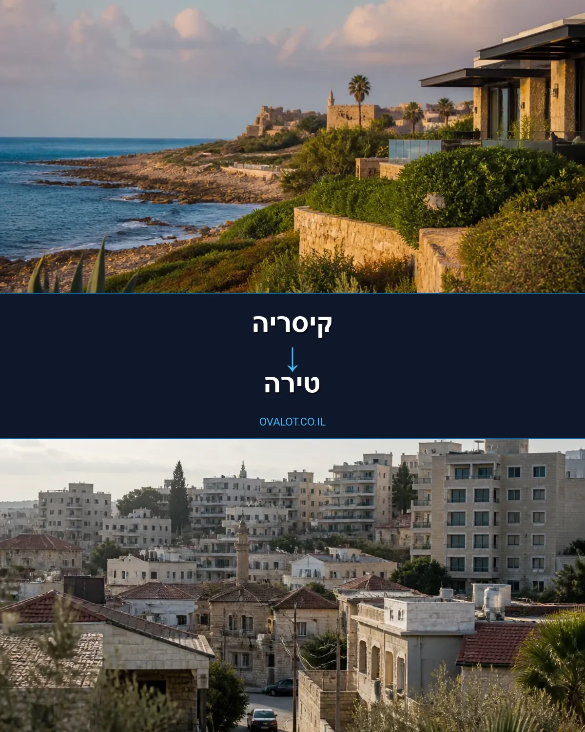 הובלות בתים פרטיים מקיסריה לטירה