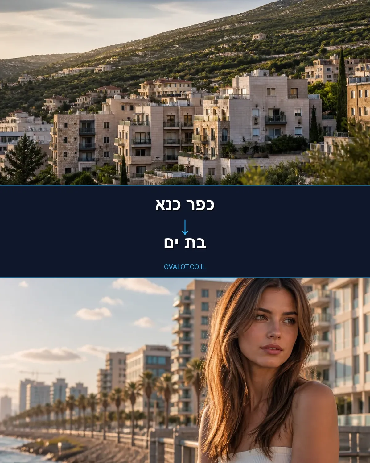 הובלות דירה מכפר כנא לבת ים