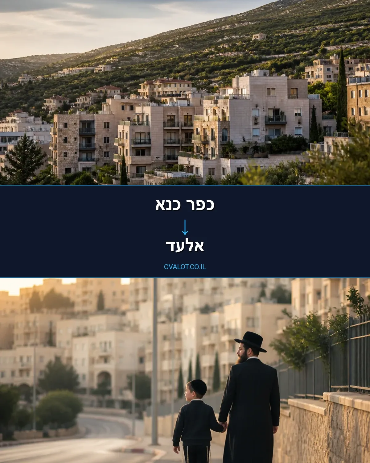 הובלות עם מנוף מכפר כנא לאלעד