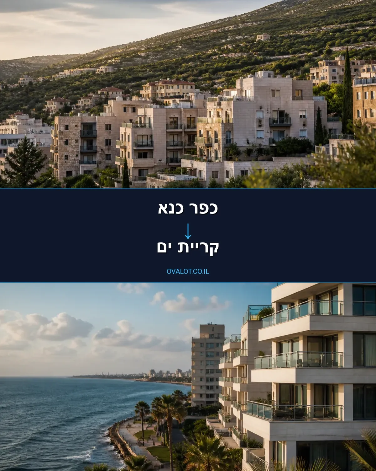 הובלות בתים פרטיים מכפר כנא לקריית ים