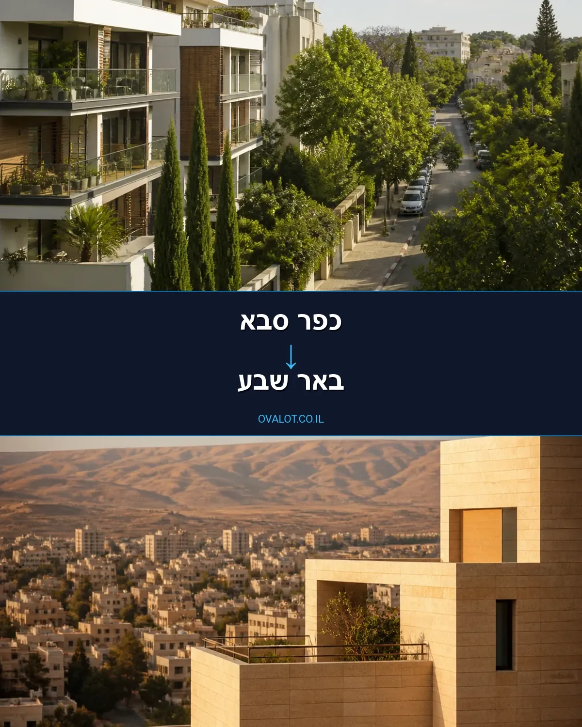 הובלות עם מנוף מכפר סבא לבאר שבע