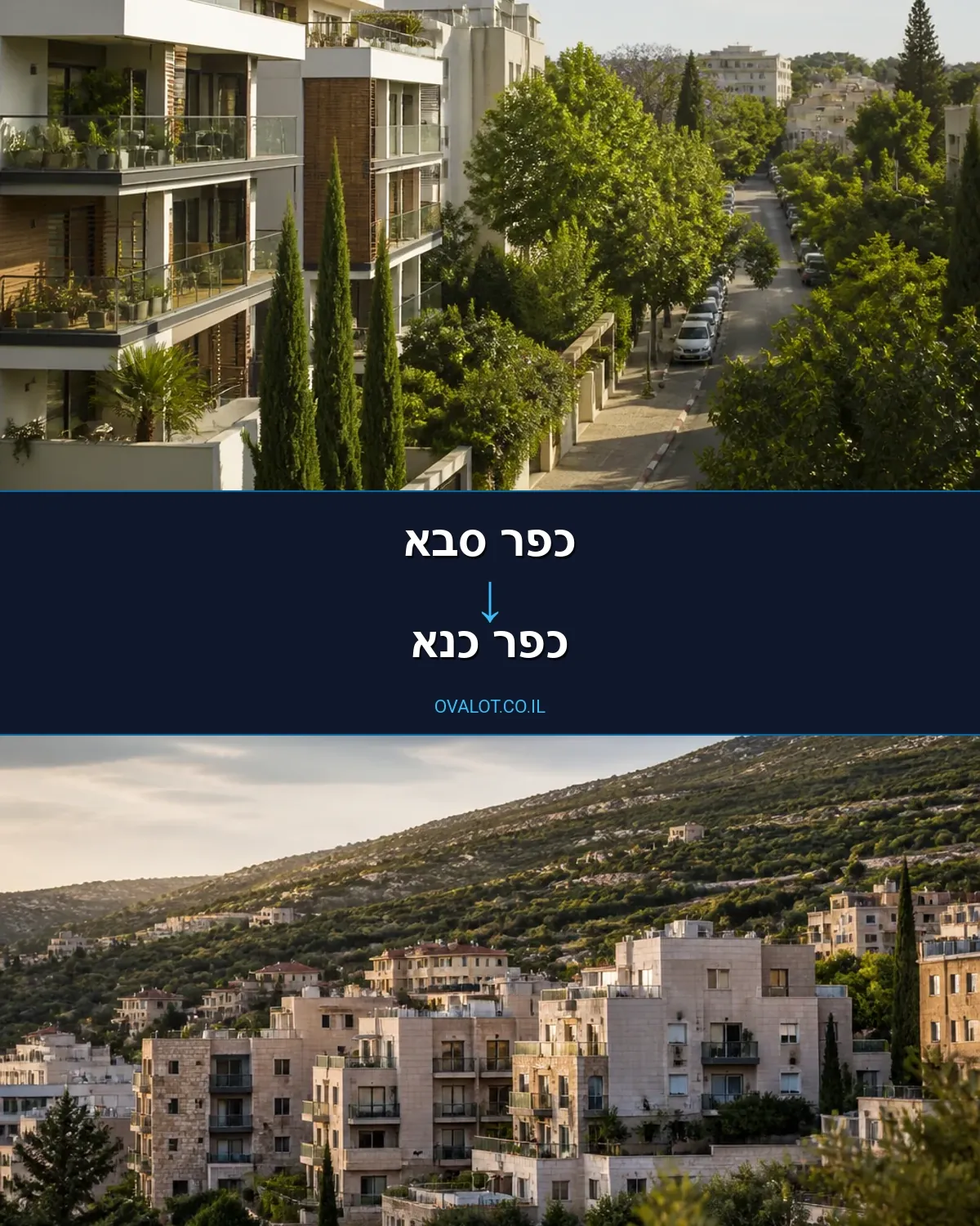 הובלות בתים פרטיים מכפר סבא לכפר כנא