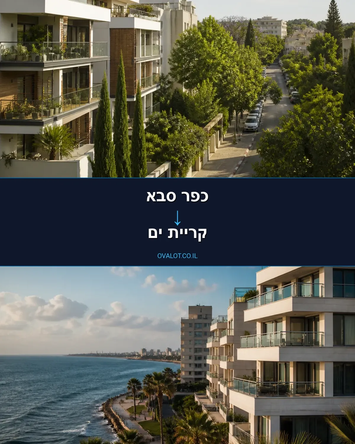 הובלות עם מנוף מכפר סבא לקריית ים