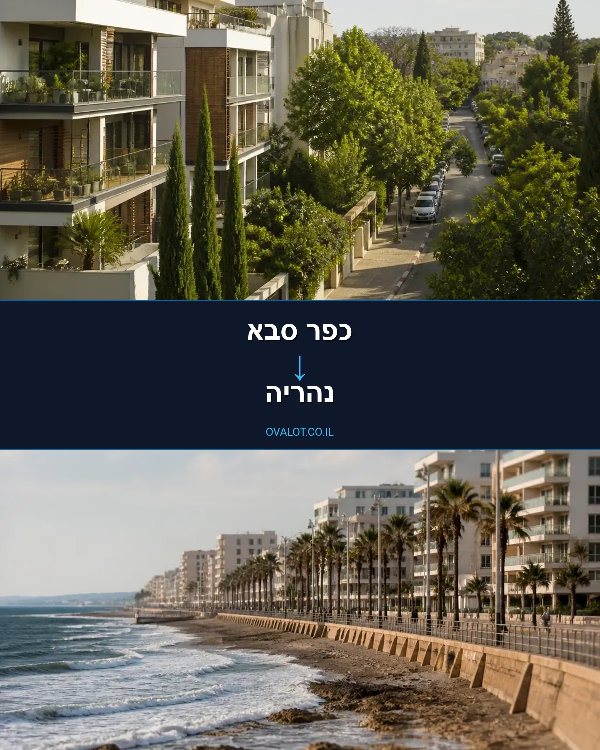הובלות עם מנוף מכפר סבא לנהריה