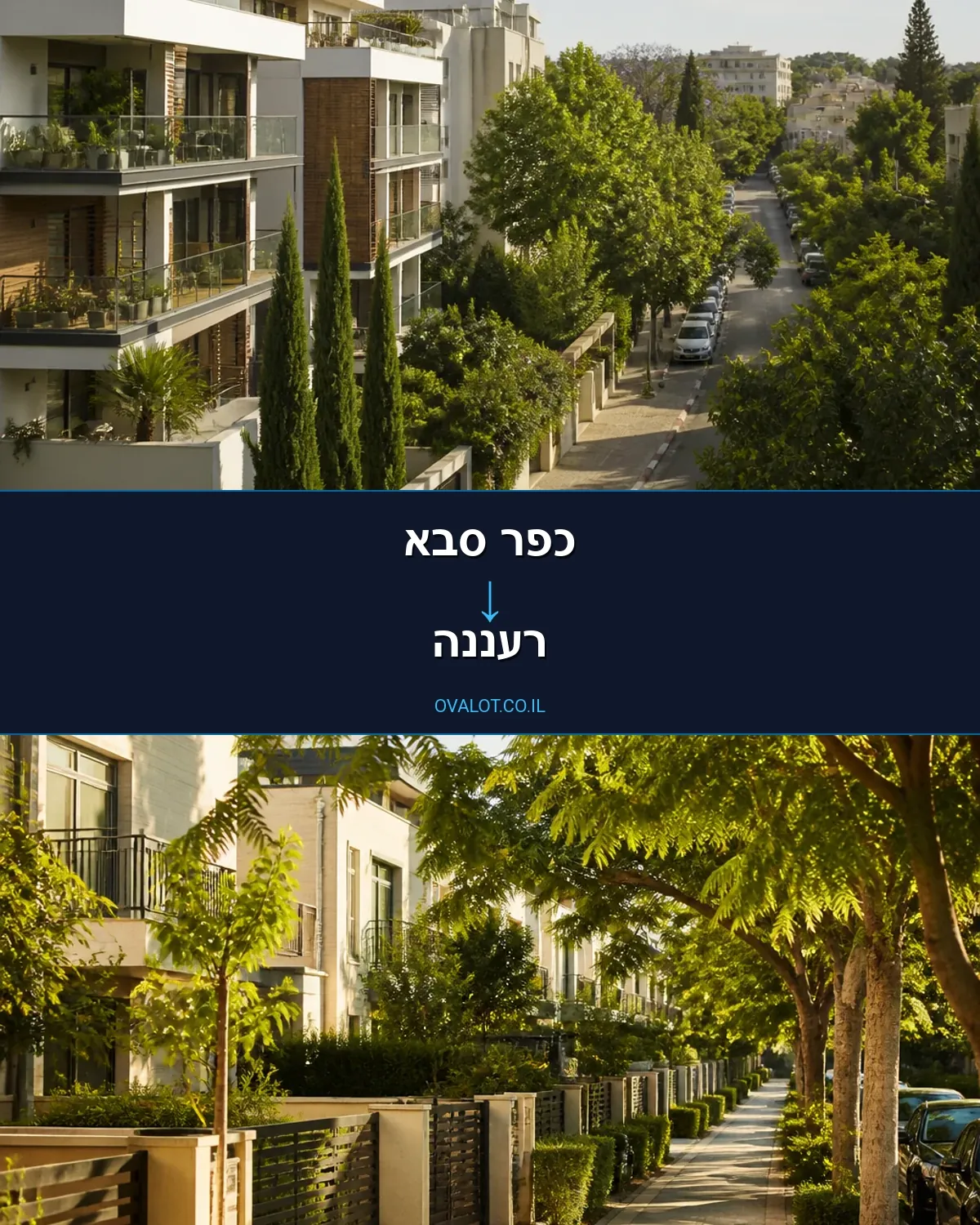 הובלות עם מנוף מכפר סבא לרעננה