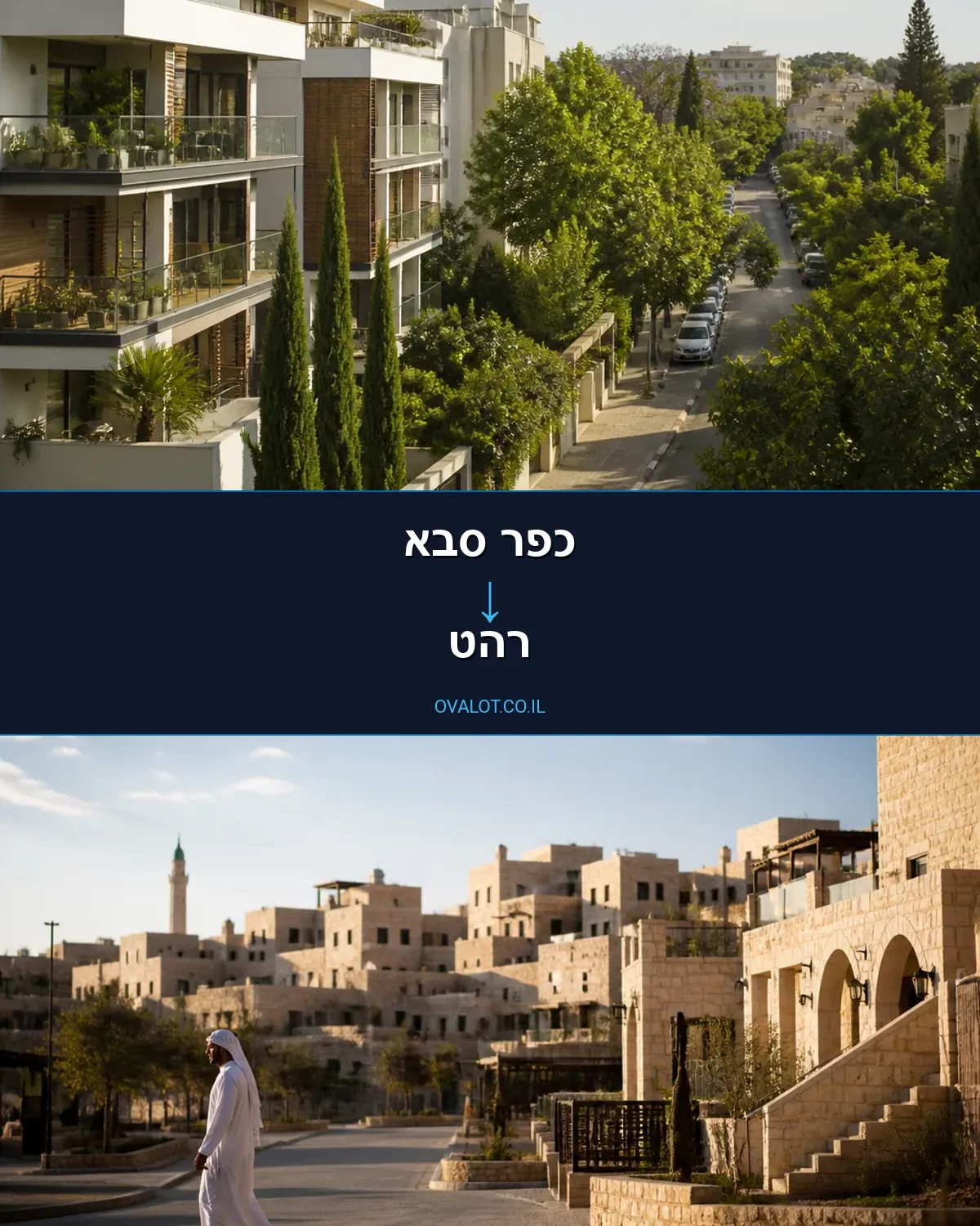 הובלות עם מעלית מכפר סבא לרהט