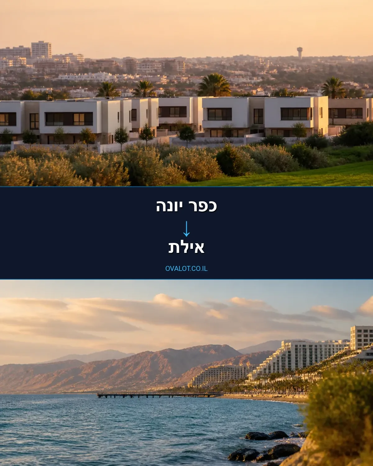הובלת מכולות מכפר יונה לאילת